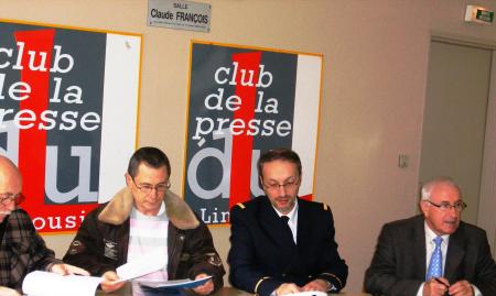 CLUB DE LA PRESSE LIMOGES